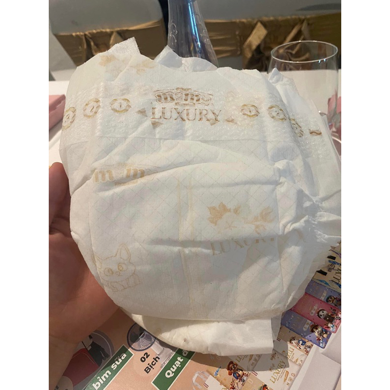 Bỉm Momo Luxury công nghệ Nhật