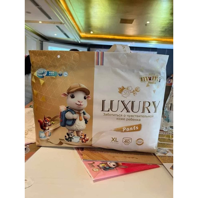 Bỉm Momo Luxury công nghệ Nhật