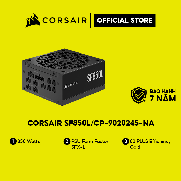 Nguồn máy tính Corsair SF850L/CP-9020245-NA