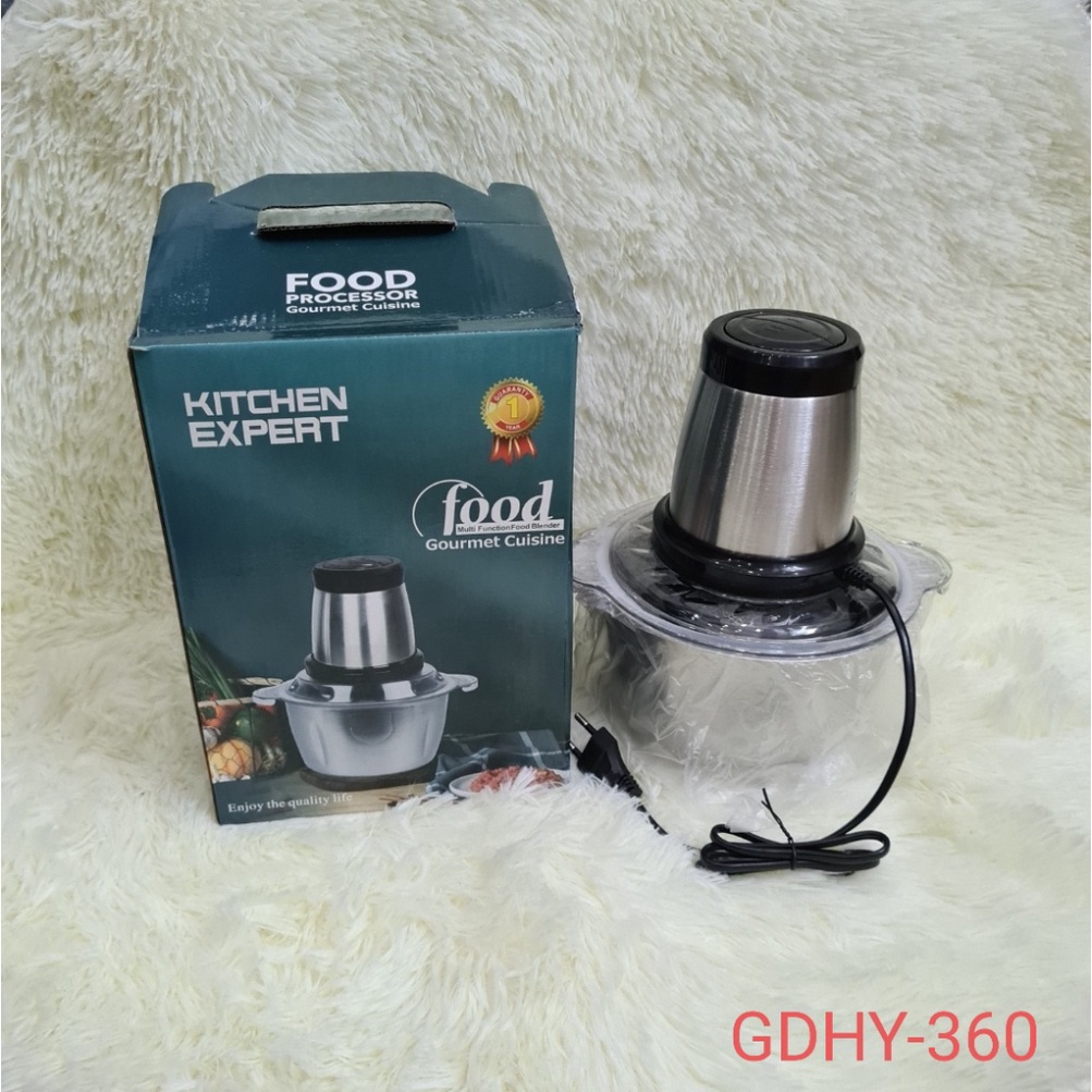 Máy Xay thịt - Máy xay thịt đa năng gia đình cối Inox 4 lưỡi đa năng,công suất 250W New
