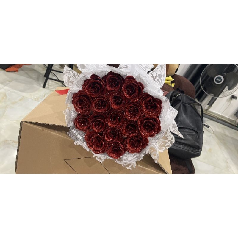 Cốt 30 bông hoa sáp