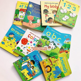 Usborne very first words 10 books