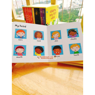 Usborne VERY FIRST WORDS 10 books
