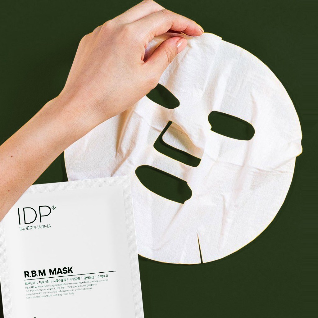 Mặt Nạ Phục Hồi Sáng Da IDP Inderpharma R.B.M Mask