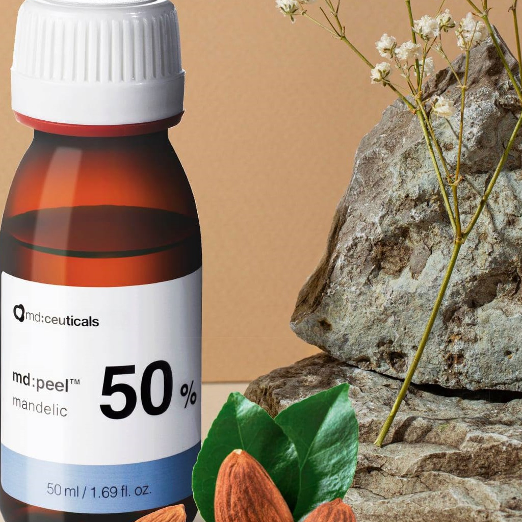 Thay da sinh học xóa nám, sáng da Md:ceuticals Md:peel mandelic 50%