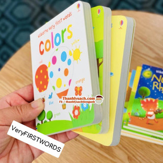 Usborne VERY FIRST WORDS 10 books