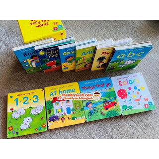 Usborne VERY FIRST WORDS 10 books