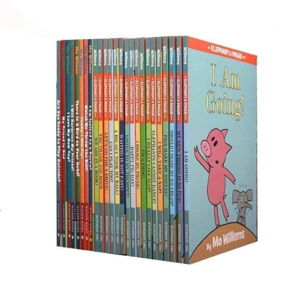 PIGGIE AND ELEPHANT - 25 BOOKS