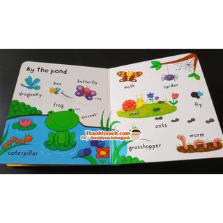 Usborne VERY FIRST WORDS 10 books