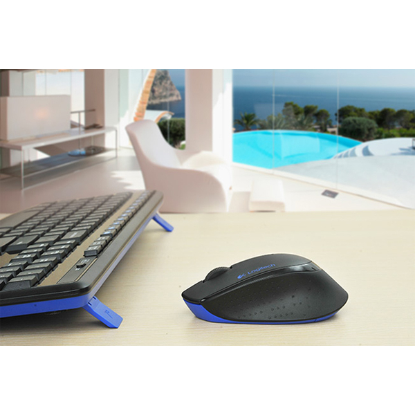 Bộ bàn phím - Chuột Logitech MK345 Hàng Chính Hãng Bảo hành: 12 tháng- Đổi mới trong suốt thời gian bảo hành
