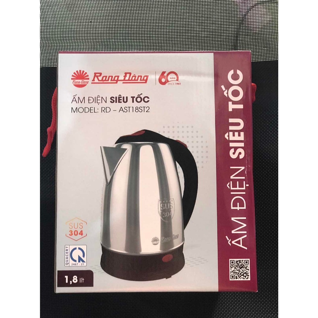 [Gro Gift] ấm đun nước siêu tốc Điện Quang 1.8L