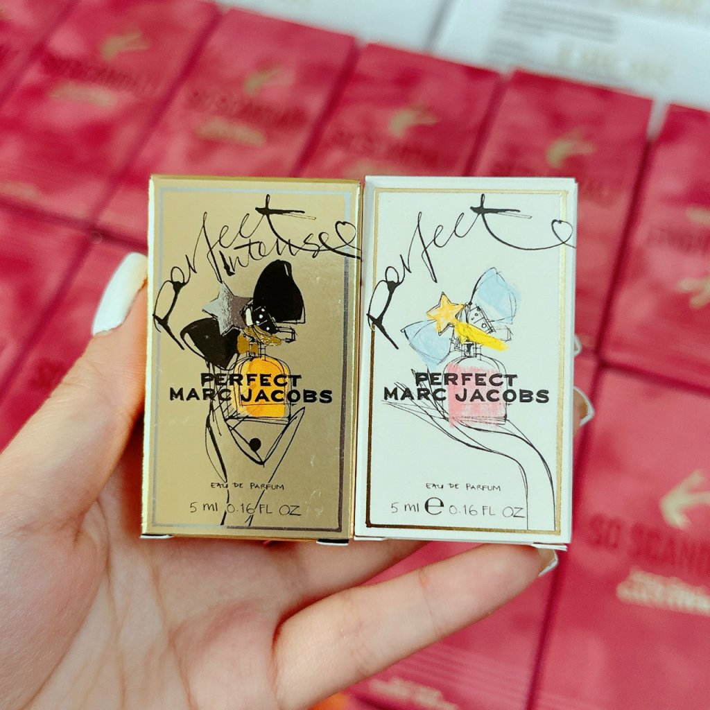 Nước hoa Daisy Perfect Marc Jacobs 4ml Các Loại ( Sản PHẩm Chính Hãng )
