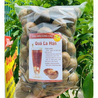 Quả la hán khô hàng size to, đẹp đều giúp thanh nhiệt, giải độc combo 5 quả