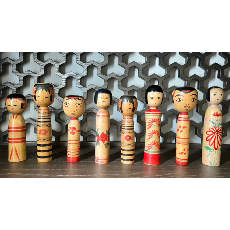 Đồ chơi búp bê gỗ Kokeshi, đồ handmade chính hãng của Nhật Bản tinh tế, độc đáo, nhiều mẫu mã [Không hộp]