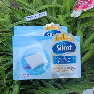 Bông tẩy trang Silcot 82 miếng 1 hộp