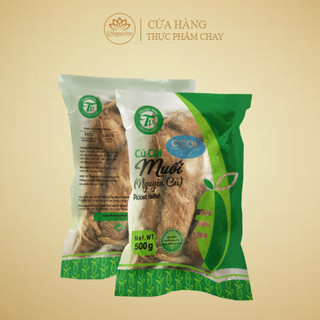 Củ cải trắng muối củ thanh vân gò công 500g - thực phẩm hương chay tvhk002