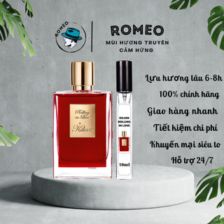 Nước Hoa Nữ dùng thử Kilian Rolling In Love Chính hãng chiết 10ml