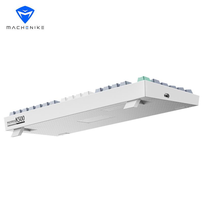 Bàn phím cơ MACHENIKE K500 có dây đèn nền RGB trao đổi nóng