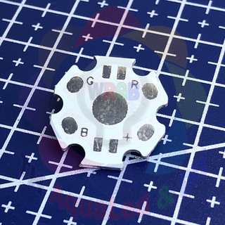 Mạch led đơn 20mm rgb 3 kênh 4 chân, dùng cho chip led rgb luxeon 3w/9w
