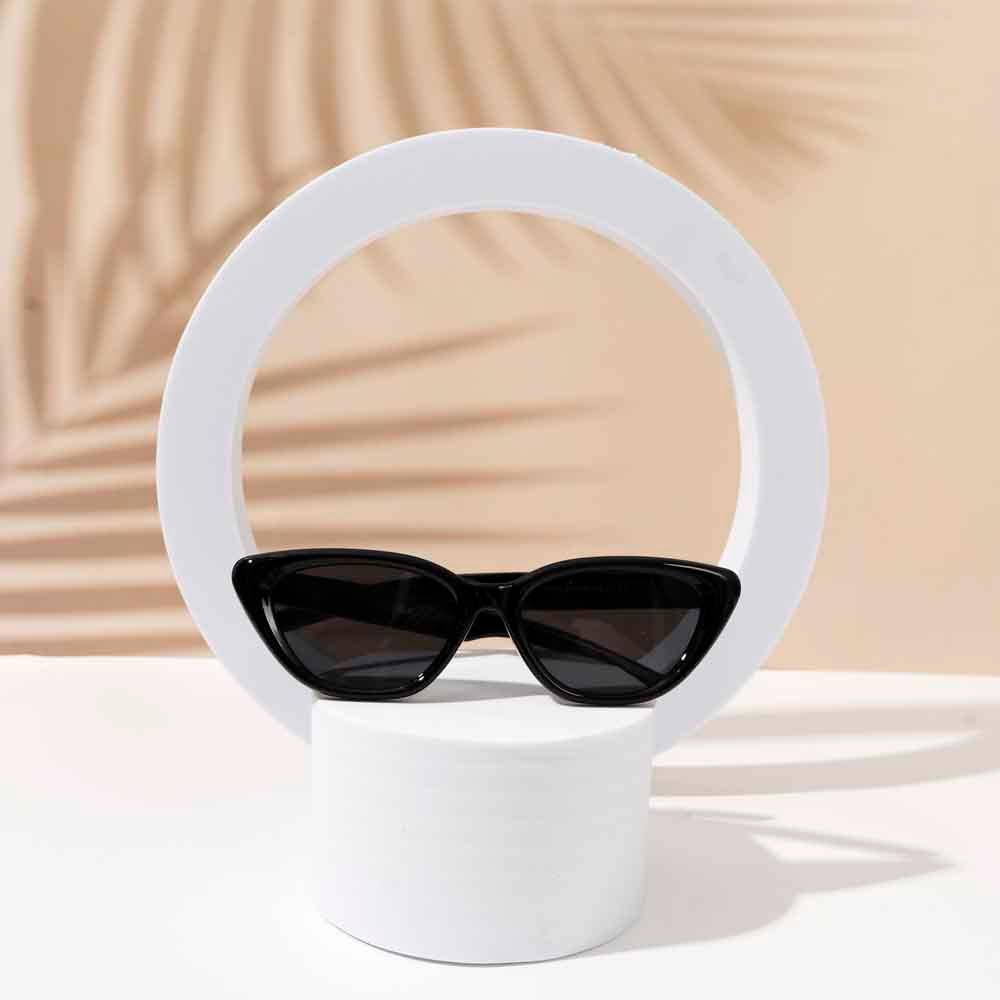 Kính râm mắt mèo nữ LILYEYEWEAR chống tia UV400 thiết kế thời trang 19311