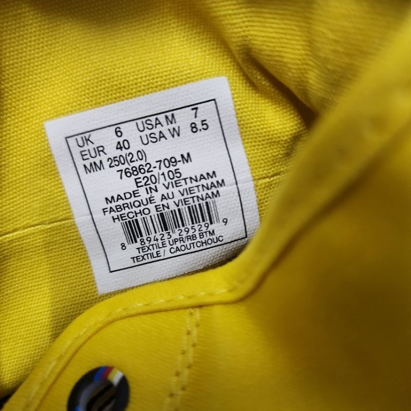 Giày Palladium FWD vàng cổ cao nam nữ mẫu mowia