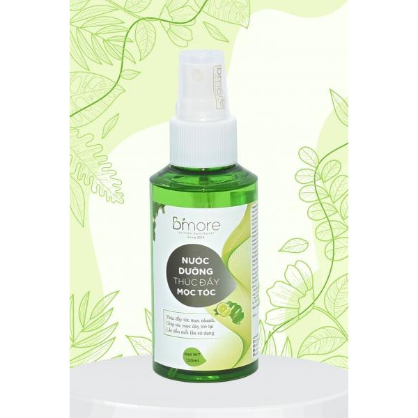 Hỗn Hợp Nước Dưỡng Thúc Đẩy Mọc Tóc Phục Hồi Ngăn Ngừa Rụng Tóc 120ml