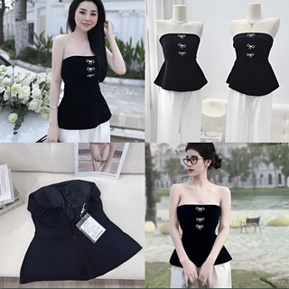 Áo Cúp ngực Đính🎀 Sang chảnhKèm ảnh thật shop chụp