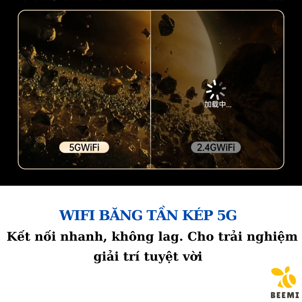 Máy Chiếu Giá Rẻ Mini X7 Kèm Phụ Kiện Chân Máy Beemi Tại Nhà Phòng Họp B204