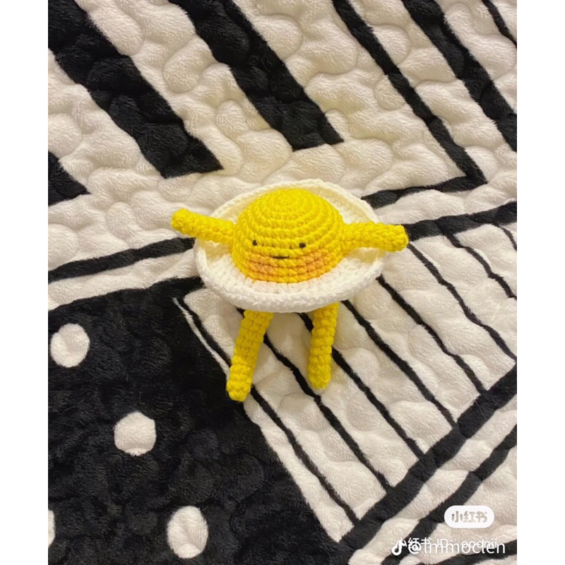 Móc khóa trứng ốp la cute🍳🍳