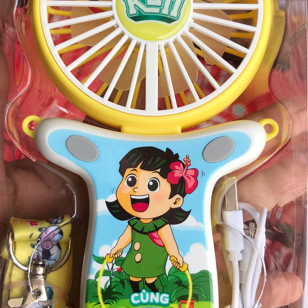 Quạt Kun cầm tay kun đa năng