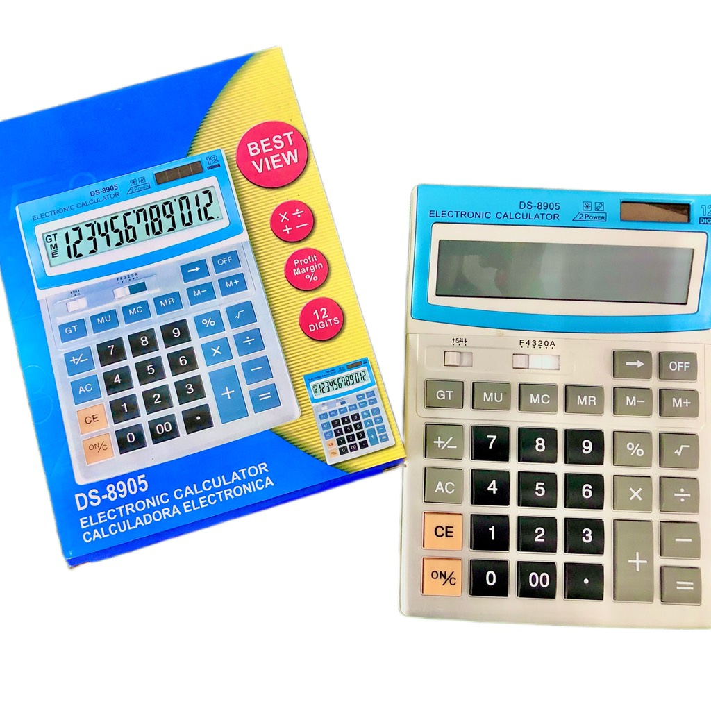 Máy Tính DS-8905 Electronic Calculator