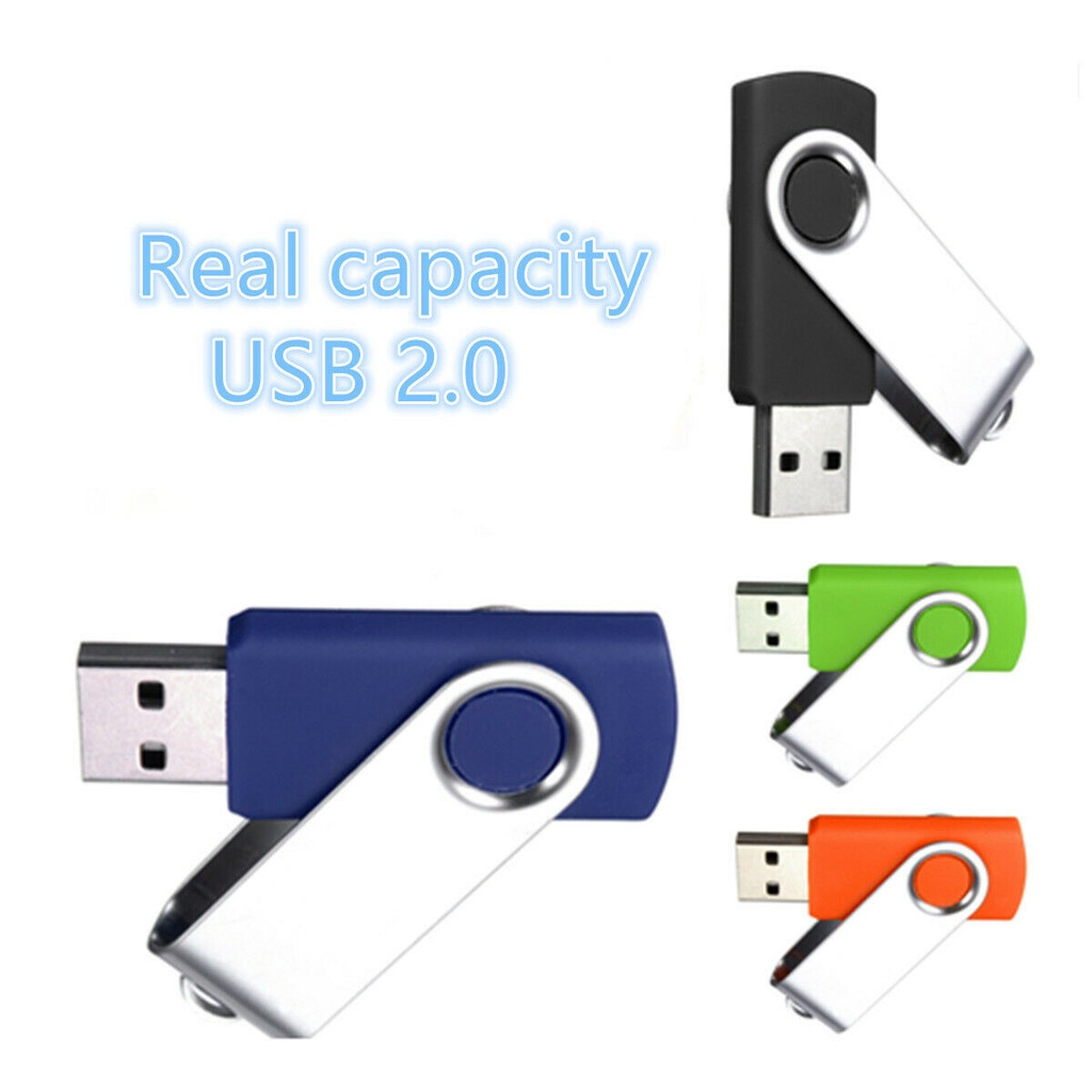 Usb 2GB flash drive Tốc Độ Cao USB 2.0 Dung Lượng Thật (có thể lưu trữ 100 bài hát)