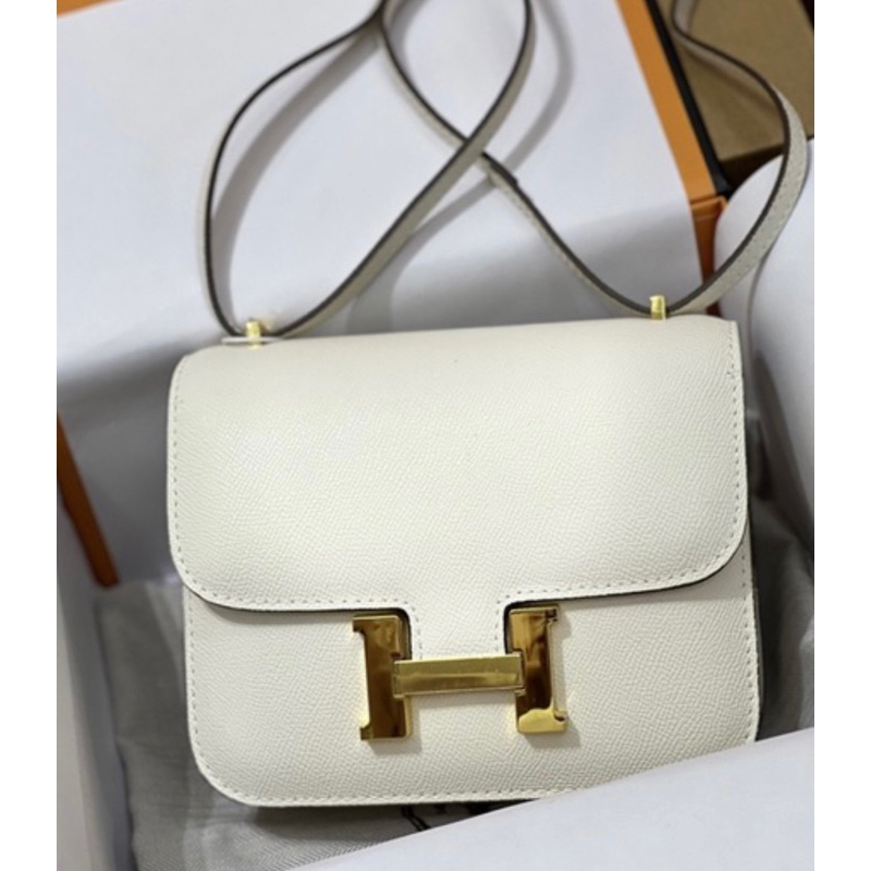 Túi HM Dáng Đeo Chéo Khoá Chữ H Size 19 HT04