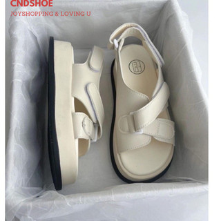(FREESHIP - SHIP HỎA TỐC) Dép Sandals Quai Chéo Ulzzang - Giày Xăng Đan Nữ Đế Bằng Thời trang