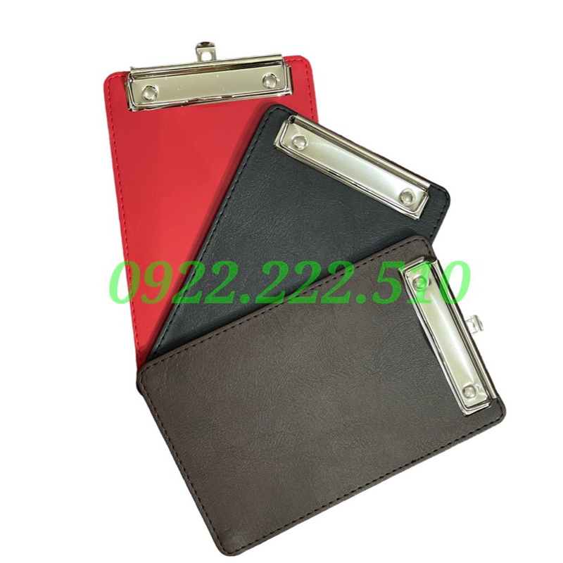 🎀 BÌA KẸP TRÌNH KÝ ĐƠN DA CAO CẤP A5