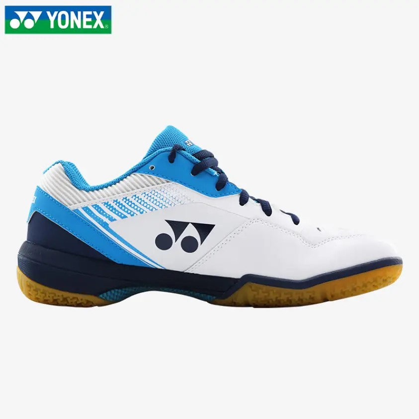Giày cầu lông yonex chuyên nghiệp mẫu mới SHB65Z3 màu trắng xanh