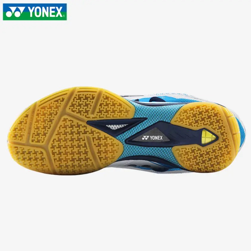 Giày cầu lông yonex chuyên nghiệp mẫu mới SHB65Z3 màu trắng xanh