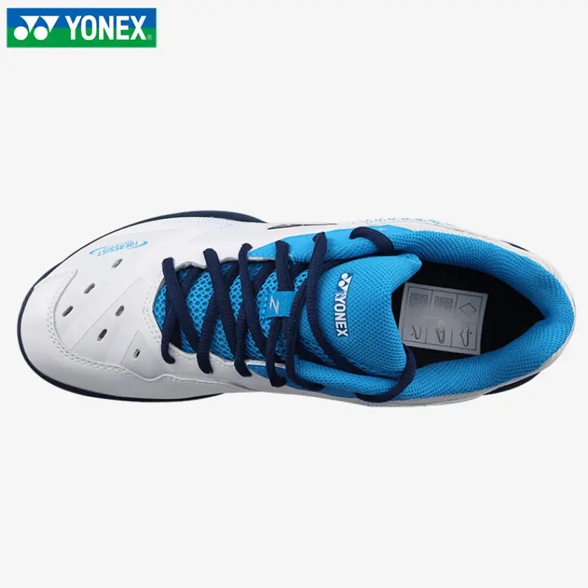 Giày cầu lông yonex chuyên nghiệp mẫu mới SHB65Z3 màu trắng xanh