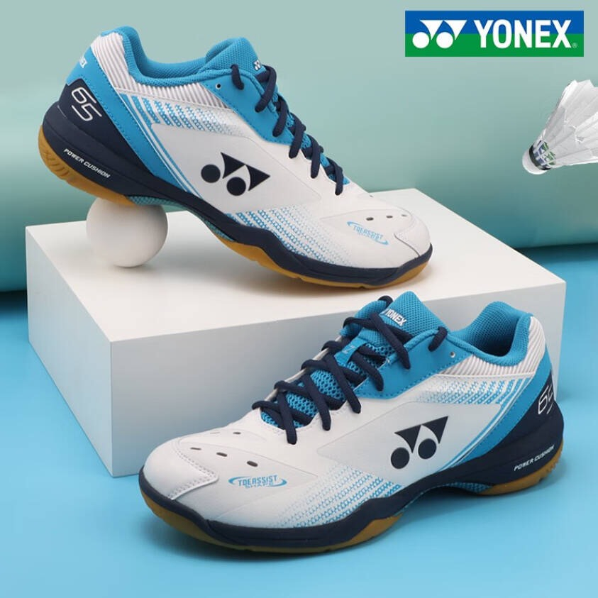 Giày cầu lông yonex chuyên nghiệp mẫu mới SHB65Z3 màu trắng xanh