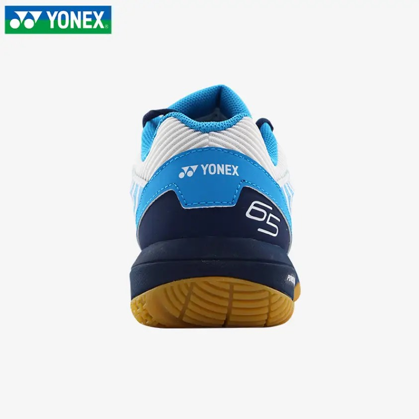 Giày cầu lông yonex chuyên nghiệp mẫu mới SHB65Z3 màu trắng xanh
