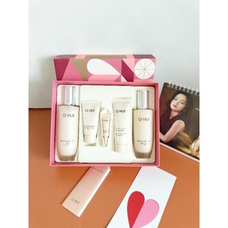 Bộ Ohui Miracle Moisture nước hoa hồng sữa dưỡng ẩm mịn ohui hồng