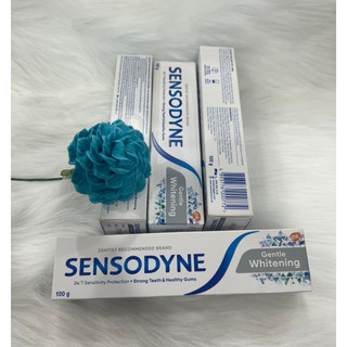 Kem đánh răng Sensodyne Gentle Whitening trắng răng tự nhiên 100g