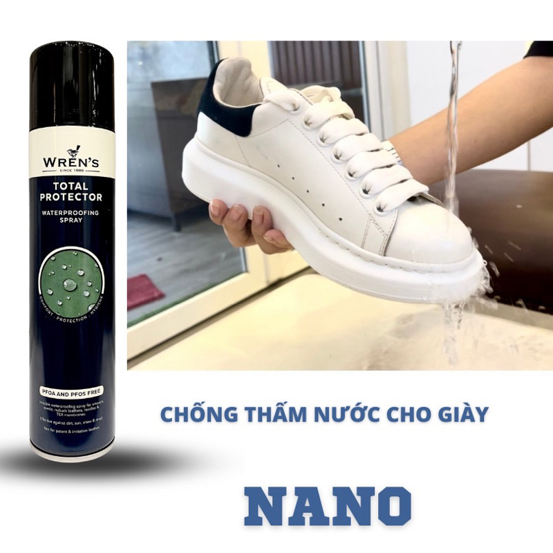 CHAI XỊT CHỐNG THẤM NANO WREN'S CHÍNH HÃNG CHÂU ÂU 100%