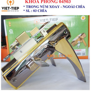 [Hỏa tốc HCM] KHÓA TAY GẠT PHÒNG VIỆT TIỆP 04503 - BH 3 NĂM