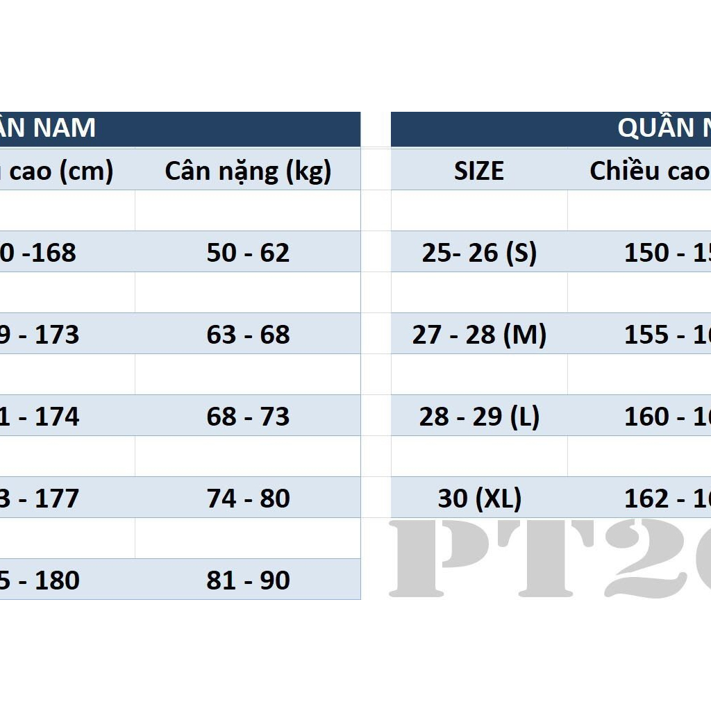PT2000 FASHION - Quần jeans nam
