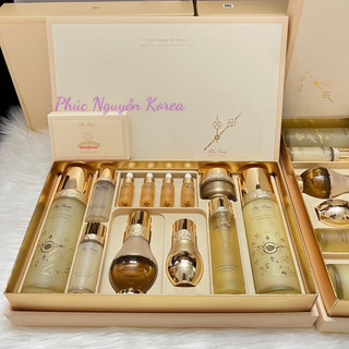 Set Ohui The First Geniture Special - Dưỡng Tái Sinh Trẻ Hóa, Dưỡng Trắng Giúp Da Căng Mịn Tăng Độ Đàn Hồi Cho Da