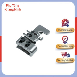 Chân vịt nhún 2 lớp máy vắt sổ 4 chỉ, Chân vịt vừa vắt sổ vừa nhún 4 ống