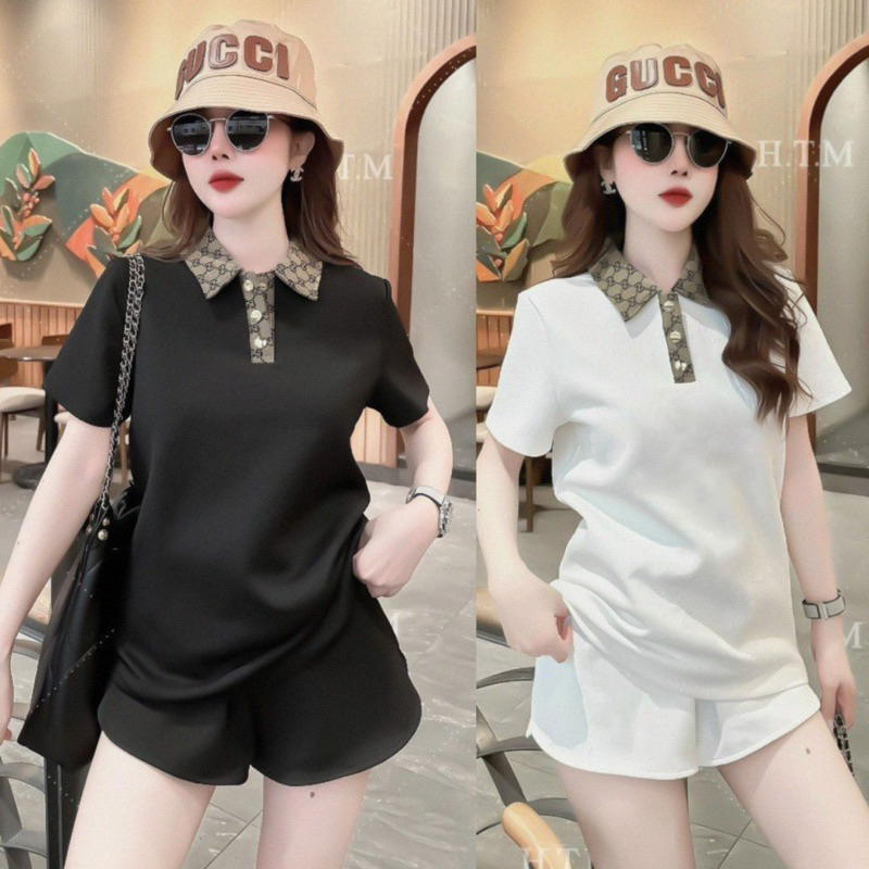BỘ THUN CỔ BẺ HT GUCI
