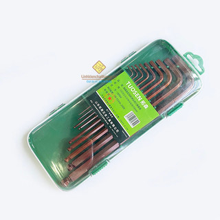 Bộ lục giác tuosen ts-18504 9 chiếc từ 1.5mm-10mm