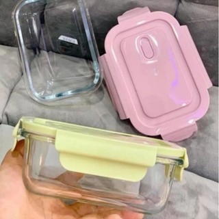 Hộp thủy tinh đựng thực phẩm, hộp cơm thủy tinh, hộp chữ nhật thực phẩm, hộp thủy tinh